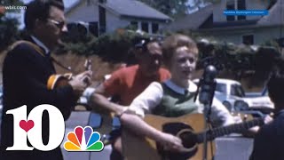 See rare video of 14yearold Dolly Parton performing in Knoxville [upl. by Ycnej]