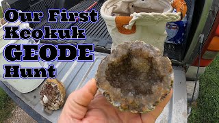 The TRUTH About Geode Hunting in the Warsaw Complex of IllinoisIowaMO [upl. by Nuris]