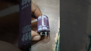 100 uf 450 volt capacitor pric in Bangladesh 90 taka loc keptan bazir Dhaka 🤗🤗🤗 [upl. by Moreen]