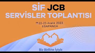 SİF JCB  2023 Yılı Yetkili Servis Toplantısı [upl. by Yrolam]