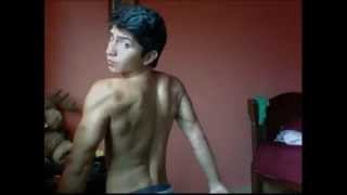 ANDRES CASTAÑO BODYBUILDER 1 YEAR TRAINING [upl. by Akered]