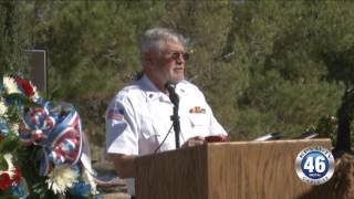 11112016 Chief Tecopa Cemetary  Veterans Day [upl. by Asteria]