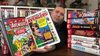 Every Avengers Omnibus Released So Far [upl. by Ralli541]