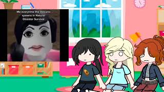 🌷TGE TRIO REACTS🌷TO A FUNNY ROBLOX MEME  ROBLOX  ITZ ALISHAZZ ROBLOX CONTENT🌷 [upl. by Alyacim446]