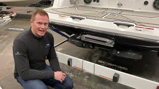 Scarab 255 ID Jet Boat  Detailed Walkaround [upl. by Leoine]