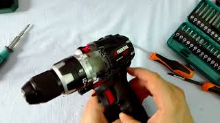 13 SMONTIAMO IL TRAPANO AVVITATORE PARKSIDE PERFORMANCE RICARICABILE 20V BRUSHLESS PABSP 20 Li A1 [upl. by Lledor]