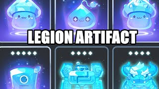 Discover the Power of the MAPLESTORY Legion ARTIFACT System [upl. by Enelym]