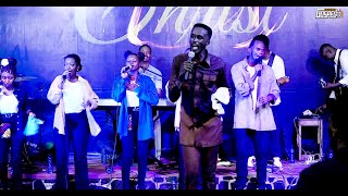 FRANCIS DESTIN DEEPER IN RIVER OF WORSHIP LIVE CONCERT👉PapaYangize samuragwaYanyujuje indirimbo [upl. by Olenolin171]