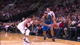 Deron Williams Drops SeasonHigh 30 Points on Portland [upl. by Nerral766]