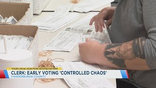 Controlled Chaos early voting [upl. by Trebleda]