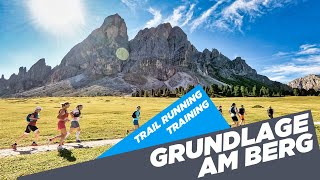 Trailrunning Training  Grundlagenlauf mit Höhenmetern  Coach Till Schneemann [upl. by Ecinom690]