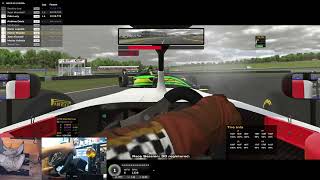 iRacing F4 practice cut short [upl. by Allard]