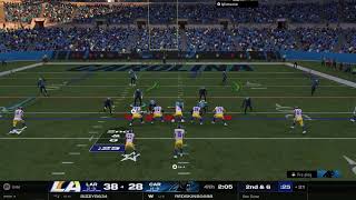 Madden 25 Panthers franchise [upl. by Granlund609]