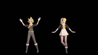 MMD Hologram ready Trick and Treat [upl. by Blumenfeld]