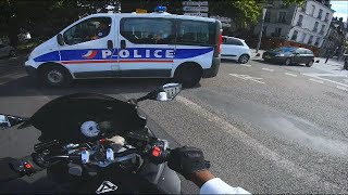 MOTARDS FRANÇAIS vs QUOTIDIEN 260 [upl. by Nirej675]