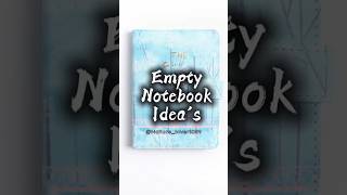 Empty Notebook Ideas Pt9 [upl. by Spanjian]