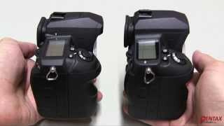 Pentax K3 vs K5 II Body Comparison [upl. by Kenton89]