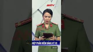 Bắt giam nguyên Trưởng phòng CSGT Công an tỉnh Trà Vinh antv shorts tintuc csgt travinh congan [upl. by Yak]