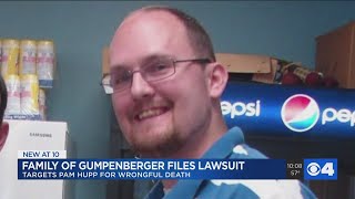 Mother of Louis Gumbenberger files wrongful death lawsuit against Pam Hupp [upl. by Ardnola]