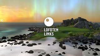 GOLF  Lofoten Links Course Release  Meta Quest  Rift Platforms [upl. by Ellek698]