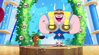 Zig amp Sharko  Viking love S03E17  Full Episode in HD [upl. by Llemhar]