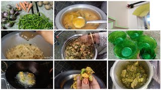 Sunday ka din palak mutton jo ghar mein kya kam chhote chhote kam Sunday ka din vlogshaiksumiya [upl. by Liana464]