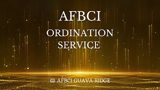 Ordination Service [upl. by Pease440]