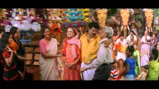 Malayalam Movie  Raappakal Malayalam Movie  Kadha Kadha Song  Malayalam Movie Song [upl. by Bartley]