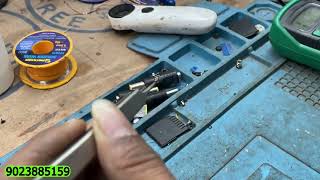 how to remove 19 v shorting in laptop motherboardchip level repair guideET universe [upl. by Ellah]