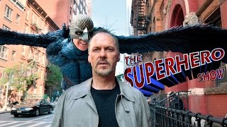 Michael Keaton Talks Birdman and Batman  The Superhero Show [upl. by Angadreme685]