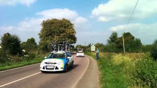 Tour of Britain 2014 at Frampton Cotterell Bristol [upl. by Lucius]