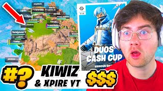 I Played My Most Intense Tournament Yet Fortnite Duo Cash Cup [upl. by Cerveny952]