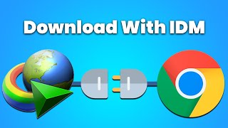 How to Download Files with IDM on Chrome [upl. by Bevash916]