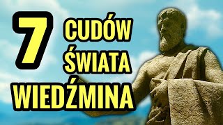 7 CUDÓW ŚWIATA WIEDŹMINA [upl. by Vitek]