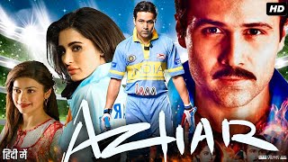 Azhar Full Movie In Hindi  Emraan Hashmi  Lara Dutta  Nargis Fakhri  Review amp Facts [upl. by Eivla]