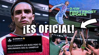 POR FIN LLEGA EL UPDATE 6 A FC 25 Y EA SPORTS TOMA ESTA IMPORTANTE DECISIÓN [upl. by Roye]