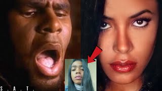 R Kelly and Aaliyah’s Secret LOVE CHILD Revealed YOU MUST SEE THIS [upl. by Adriane]