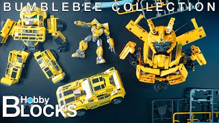 Bumblebee Collection  Blocks amp Model Kit  Speed Build [upl. by Mariandi42]