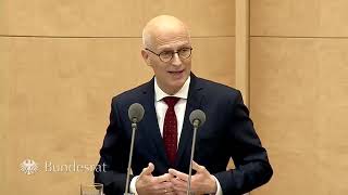 Antrittsrede von Bundesratspräsident Peter Tschentscher [upl. by Sochor]