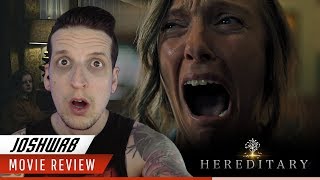 Hereditary Movie Review  No Spoilers [upl. by Liamaj464]