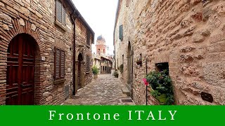 FRONTONE ITALY Video 2 of the Le Marche Italy series [upl. by Oikim473]