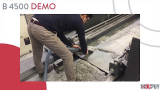 Demo  Aspiratore Industriale a Benna Chipvac 200 DUPUY [upl. by Eagle]