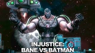 Injustice Gods Among Us  Batman vs Bane [upl. by Eyla37]