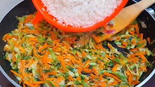 La Plus Délicieuse Recette Poulet Au Riz que jai Essayé ‼️ Recette Express  Chicken Rice Recipe 👌🔝 [upl. by Simonsen132]