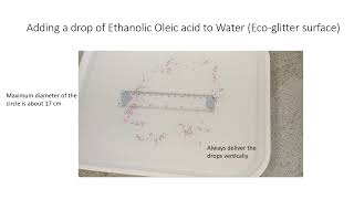 The Length of an Oleic Acid Molecule [upl. by Aniloj425]