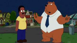 The Cleveland show S1 E1 Cleveland and the bear [upl. by Obaza]