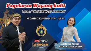 🔴📡 LIVE REC KI CAHYO KUNTADI  BTSILVI KUMALASARI Lakon quotGATHUTKACA KRIDHAquot [upl. by Elyse188]