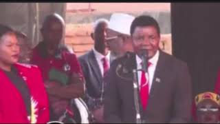 SKEFFA CHIMITO SPEECH AT MALAWI CONGRESS PARTY MCP RALLY 2024 [upl. by Aker958]