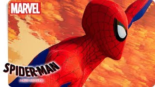 SPIDERMAN A New Universe  Teil 6 Sei ein SpiderHero Making Of  Marvel HQ [upl. by Amsab]