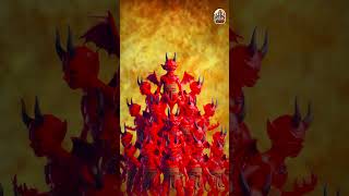 KALI DEVI STORY shorts tathastu [upl. by Terchie]